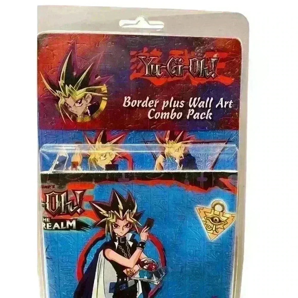 Set of 3 Vintage 1996 Yu-Gi-Oh! Anime Decor Wall Art Wallpaper 5 Yard Border NEW - Picture 4 of 6